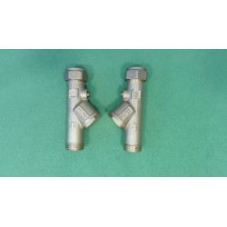 Stop valve with filter A951187 Ideal Standard