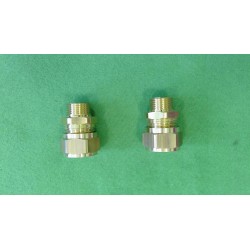 Adapter with Ideal Standard compression fitting