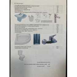 SET ECCO / Prestige R - komplet koupelna Ideal Standard