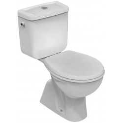 Combi toilet with tank Eurovit V335701 Ideal standard
