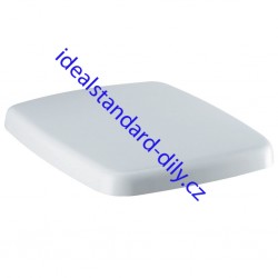 Ideal Standard K768101 Sitzpuffer à Tonca siège WC blanc 