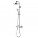 Idealrain shower set with thermostatic armature A6037AA Ideal Standard