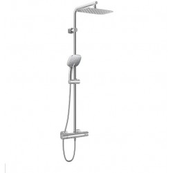 Idealrain CUBE shower set with thermostatic mixer A6188AA Ideal Standard