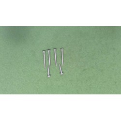 Set of stainless steel screws A953919NU Ideal Standard