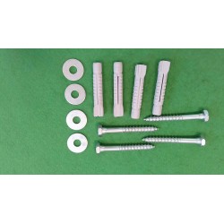 Set of stainless steel screws Ideal Standard