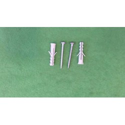 Set of stainless steel screws Ideal Standard