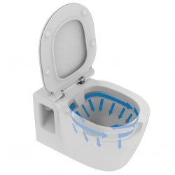 Rimless Connect E817401 Ideal Standard toilet