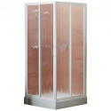Shower enclosures and screens